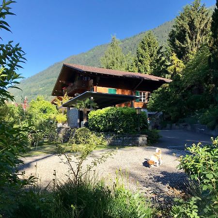 Chalet Rosemarie Ringgenberg Eksteriør bilde