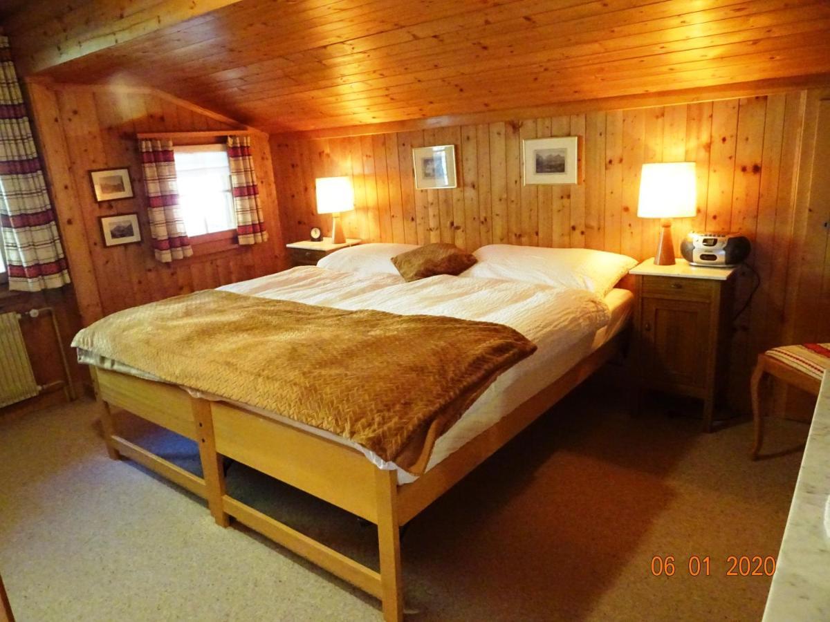 Chalet Rosemarie Ringgenberg Eksteriør bilde