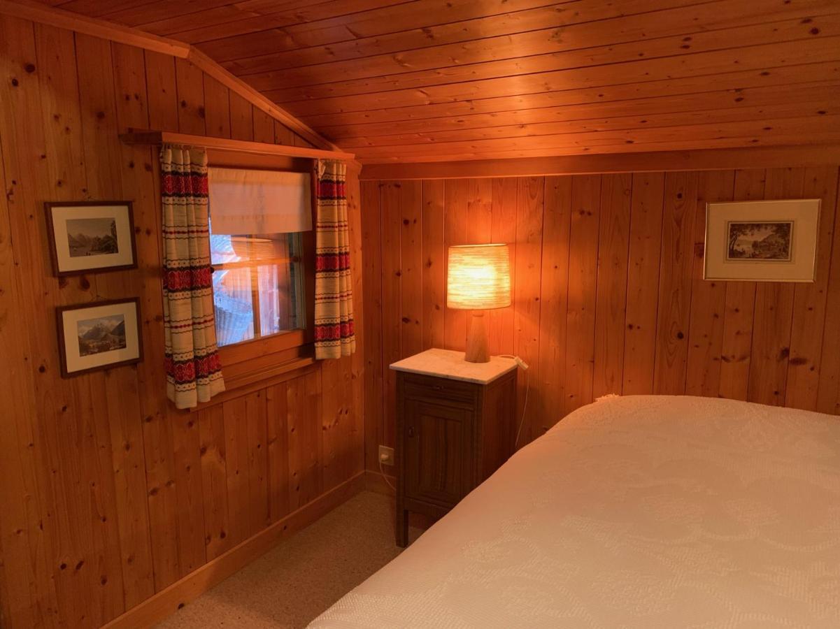 Chalet Rosemarie Ringgenberg Eksteriør bilde