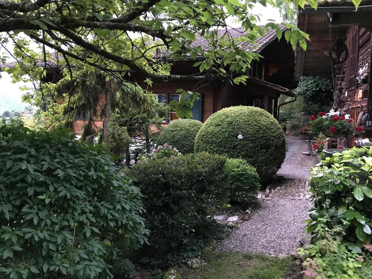 Chalet Rosemarie Ringgenberg Eksteriør bilde