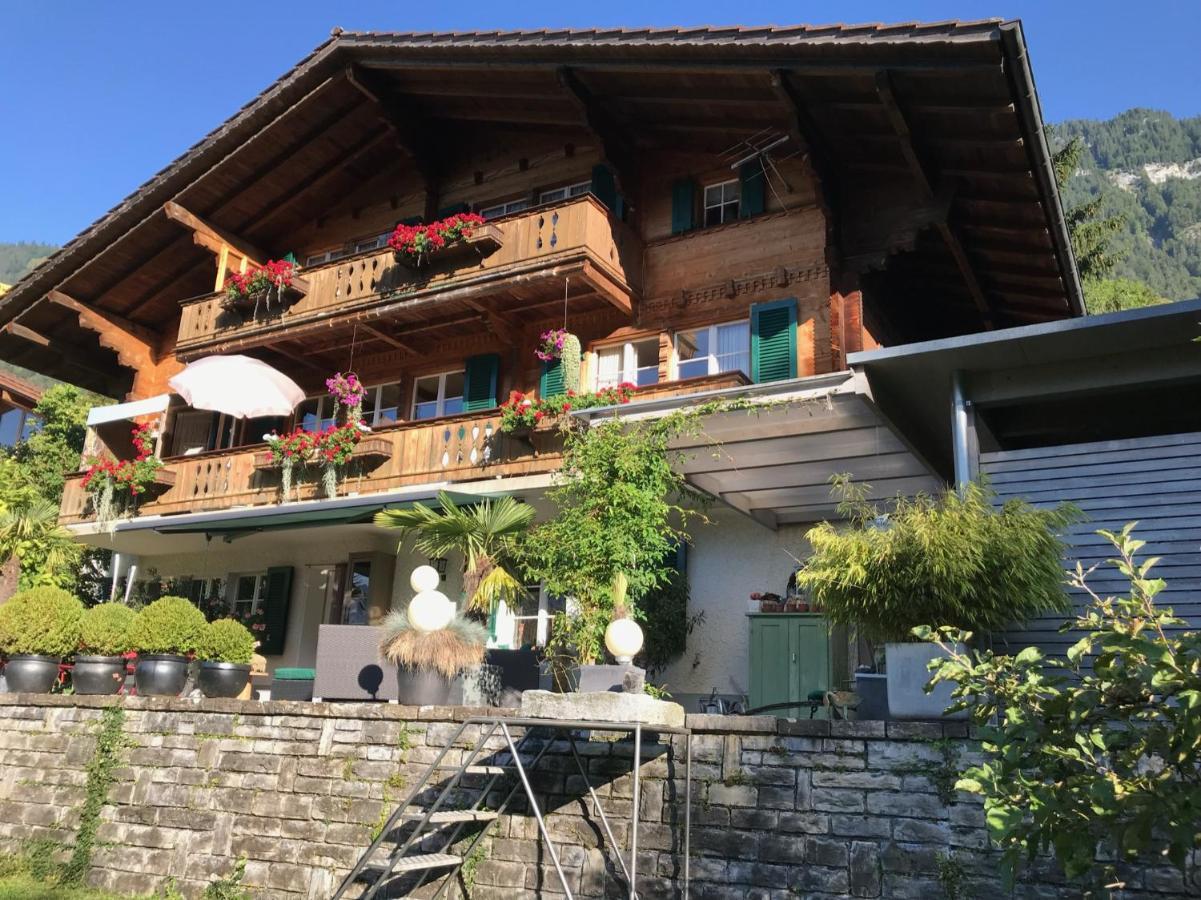 Chalet Rosemarie Ringgenberg Eksteriør bilde