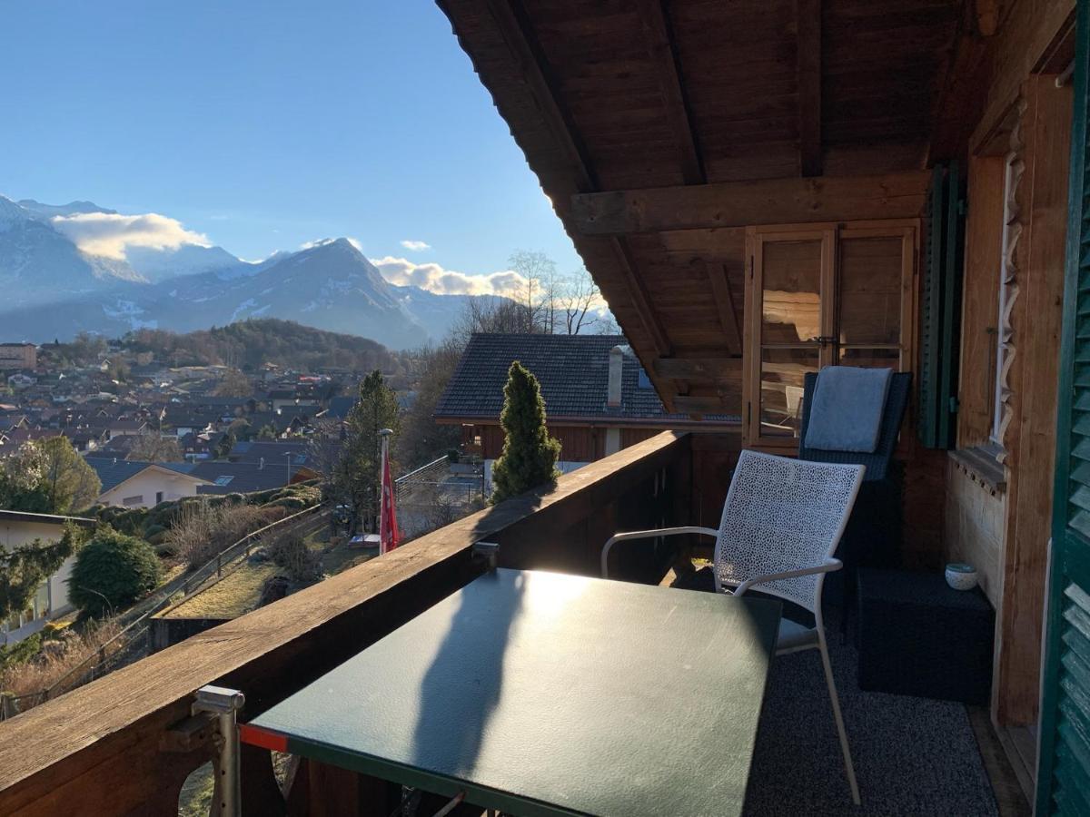 Chalet Rosemarie Ringgenberg Eksteriør bilde