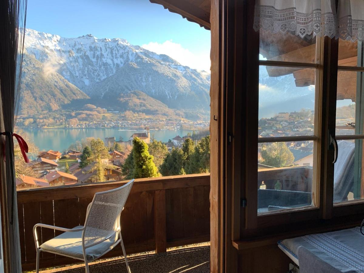 Chalet Rosemarie Ringgenberg Eksteriør bilde