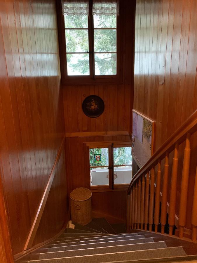 Chalet Rosemarie Ringgenberg Eksteriør bilde