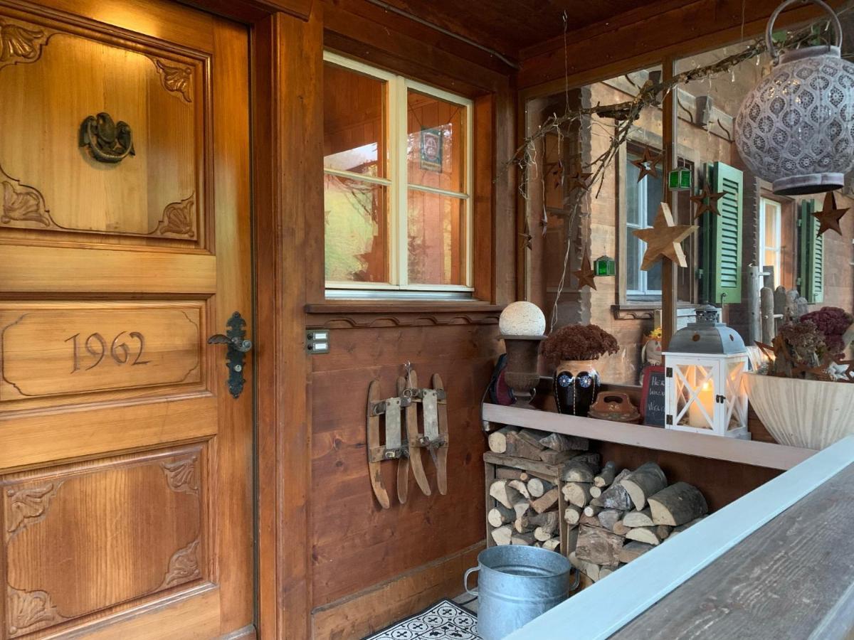 Chalet Rosemarie Ringgenberg Eksteriør bilde