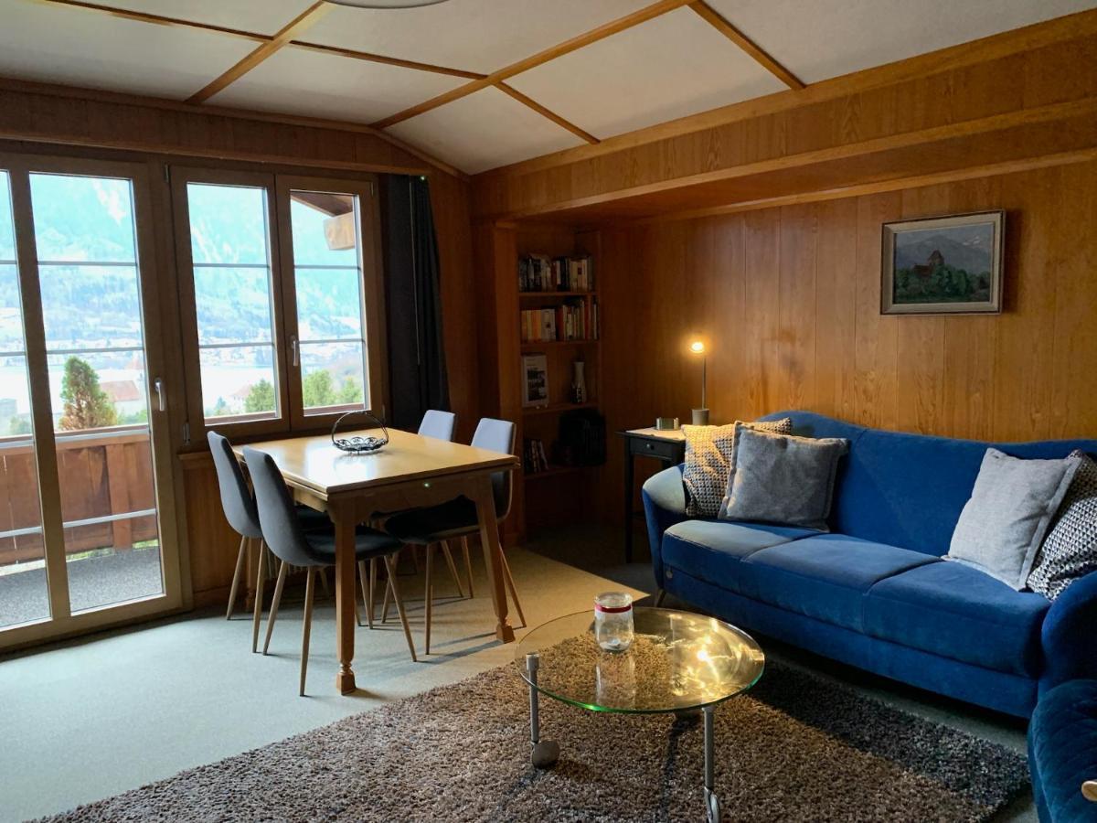 Chalet Rosemarie Ringgenberg Eksteriør bilde