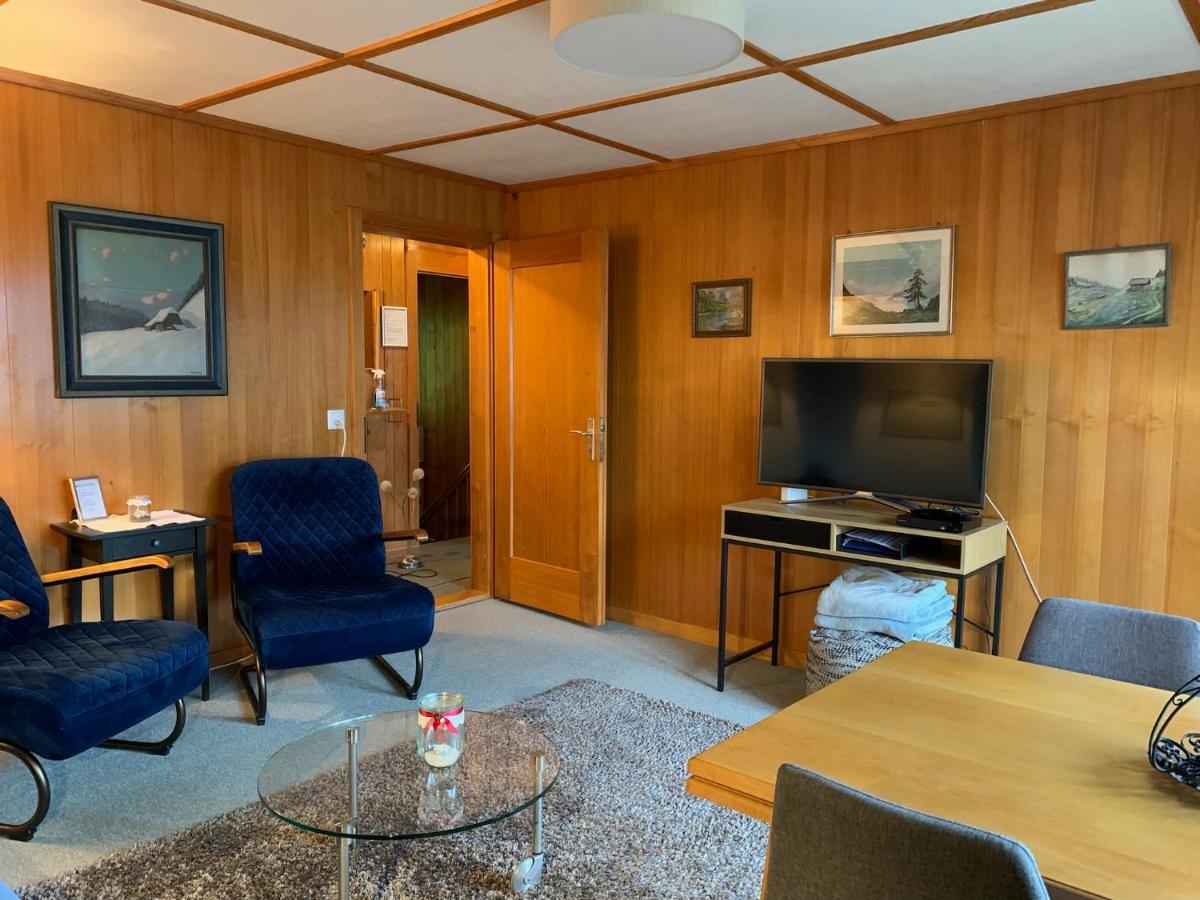 Chalet Rosemarie Ringgenberg Eksteriør bilde