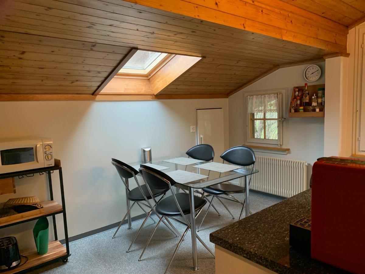 Chalet Rosemarie Ringgenberg Eksteriør bilde
