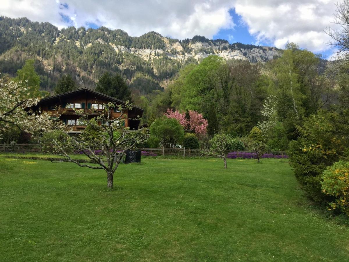 Chalet Rosemarie Ringgenberg Eksteriør bilde