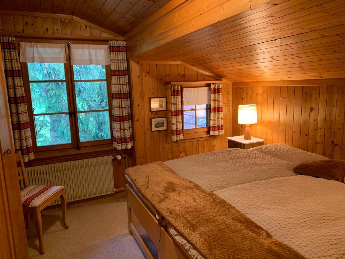 Chalet Rosemarie Ringgenberg Eksteriør bilde