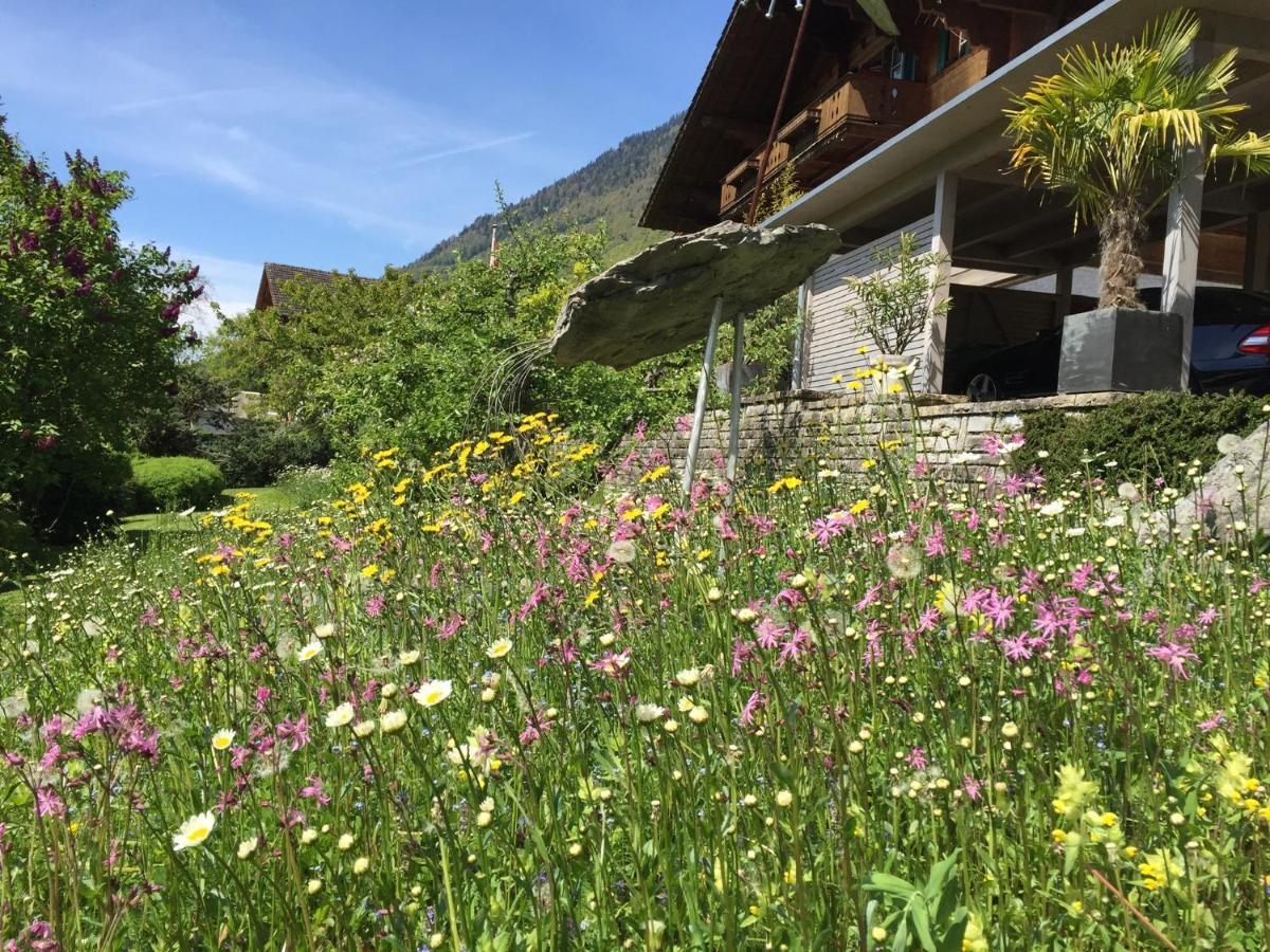 Chalet Rosemarie Ringgenberg Eksteriør bilde